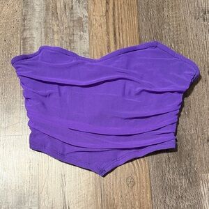 Purple Women’s Crop top